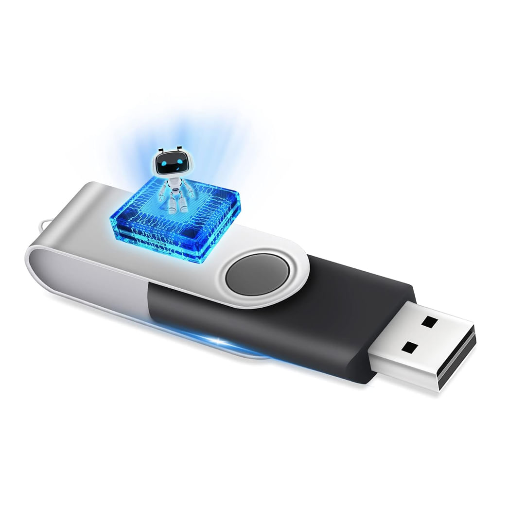 Pendrive 32 GB Almacenamiento Flash Disk USB 3.0 Negro